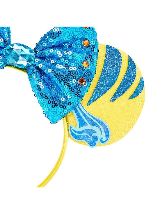 Kids Girls Blue Yellow Mickey Mouse Costume Hair Headband for Cosplay main image 5